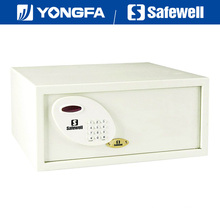 Safewell Rl Panel 230mm Altura ensanchado portátil seguro para el hotel